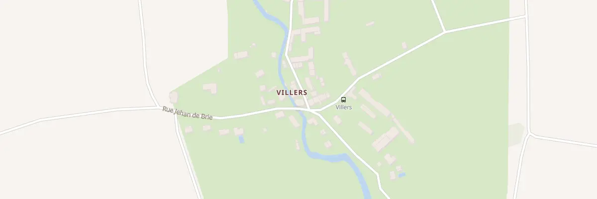 Plan du 38 Villers à Aulnoy