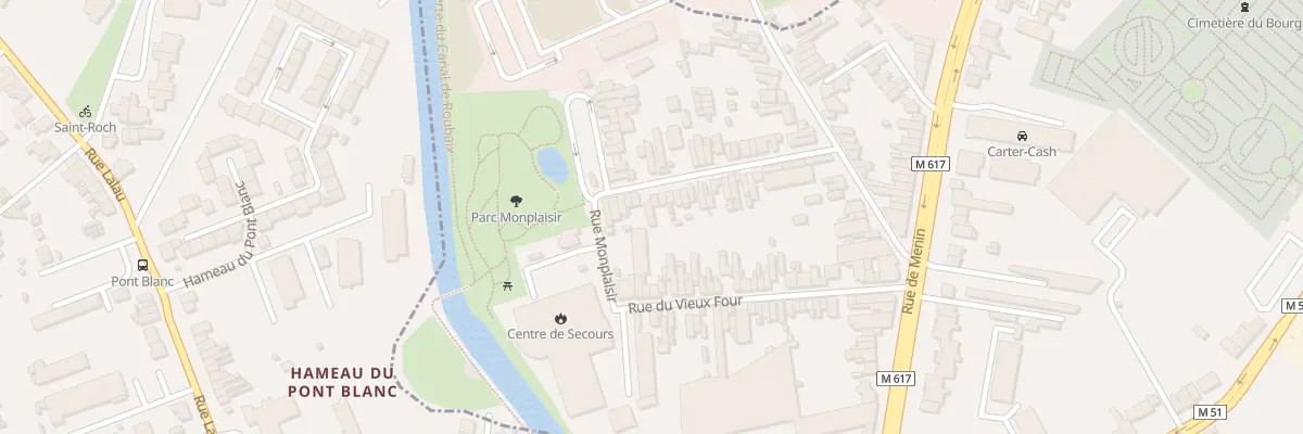 Plan du 35 Rue des Alliés à Marcq-en-Barœul
