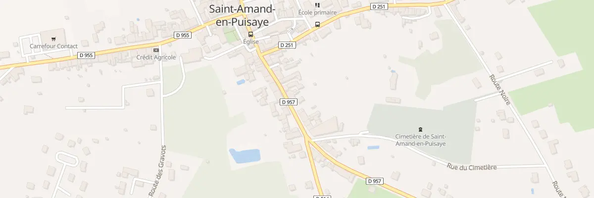 Plan du 69 Gr Grande Rue à Saint-Amand-en-Puisaye
