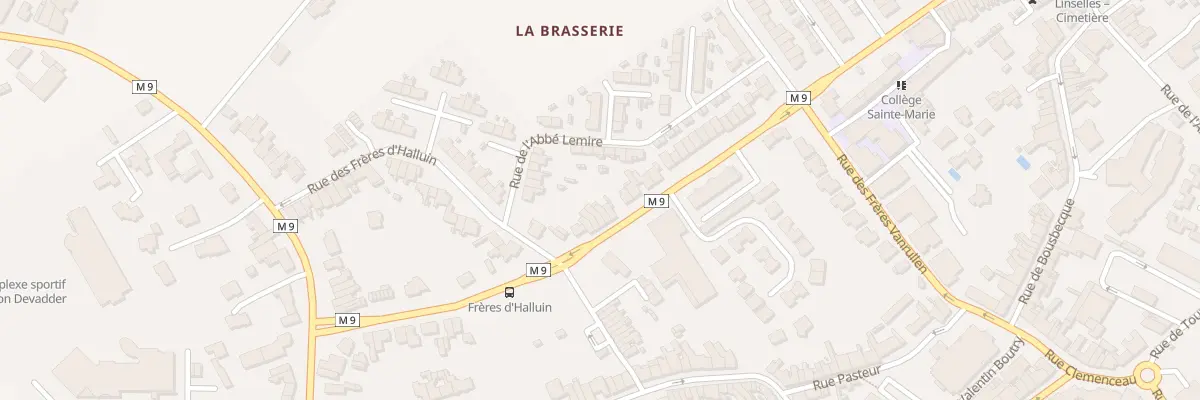 Plan du 36 Rue du Général Leclerc à Linselles