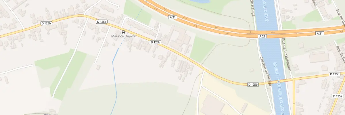 Plan du 178 Rue du Marechal de Lattre à Flers-en-Escrebieux