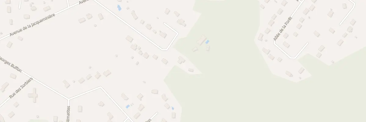 Plan du 16 Rue des Douglas à Courtenay