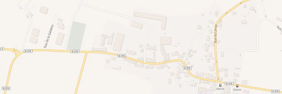 Plan du 9B Rue du Général de Gaulle à Pécy