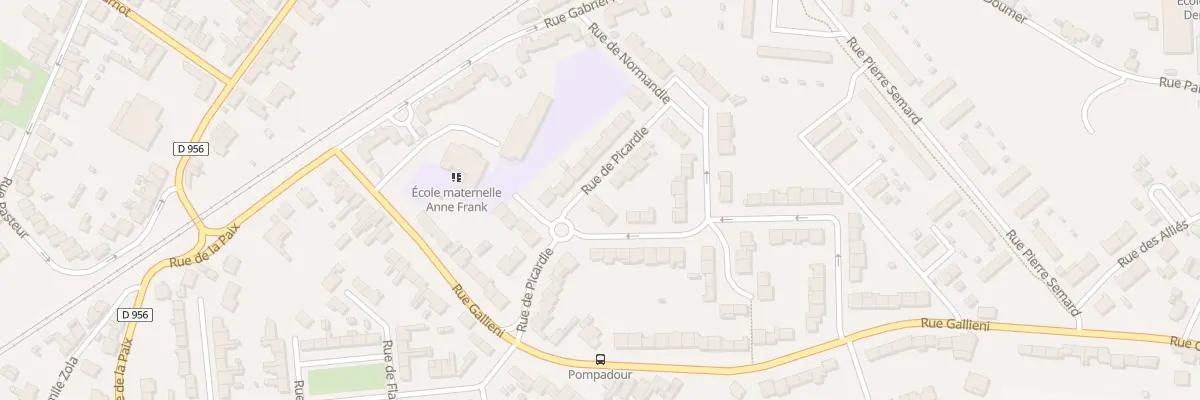 Plan du 1 Rue de Lorraine à Lambres-lez-Douai
