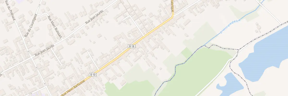 Plan du 228 Rue Henri Barbusse à Écourt-Saint-Quentin