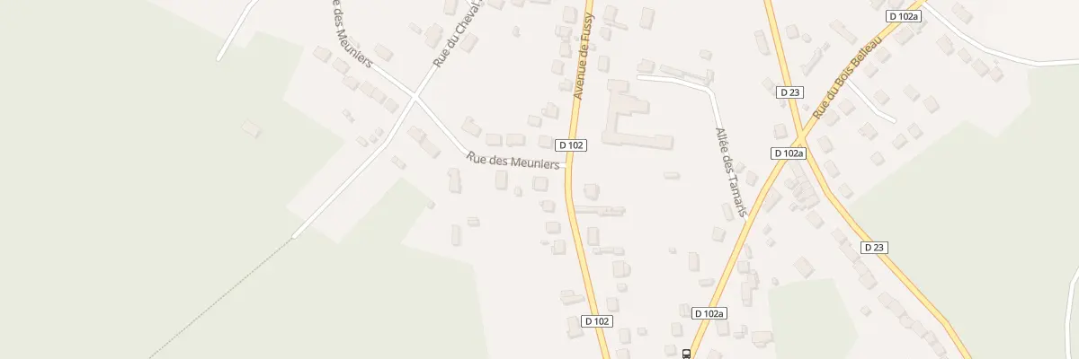 Plan du 32 Av de Fussy à Crouy-sur-Ourcq
