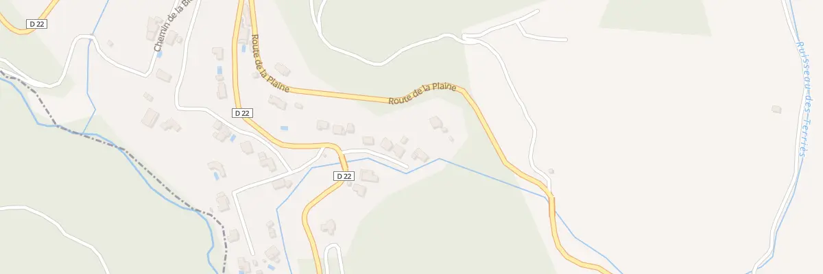 Plan du 7003F L’Horte à Taussac-la-Billière