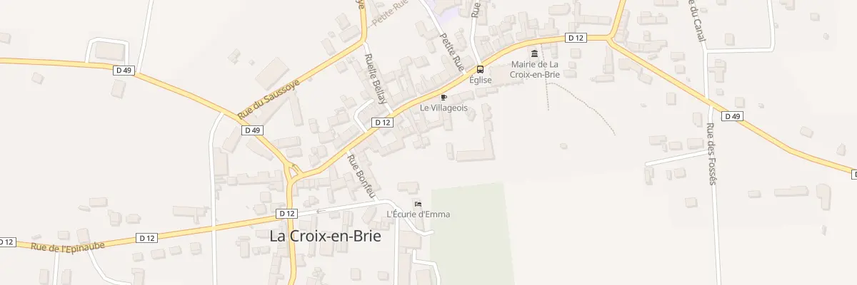 Plan du 26 Rue des Templiers à La Croix-en-Brie