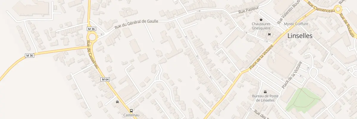 Plan du 47 Rue du Docteur Bonenfant à Linselles