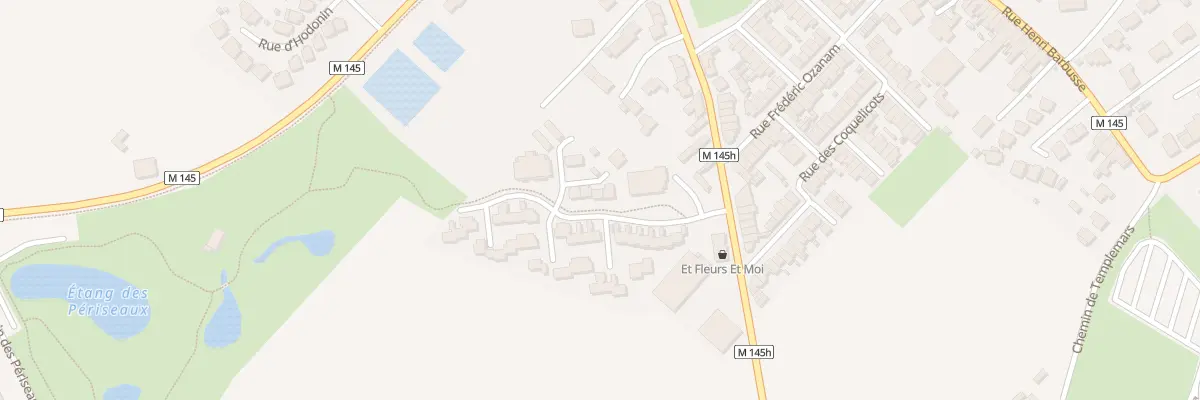 Plan du 5 Rue Maryse Bastié à Faches-Thumesnil