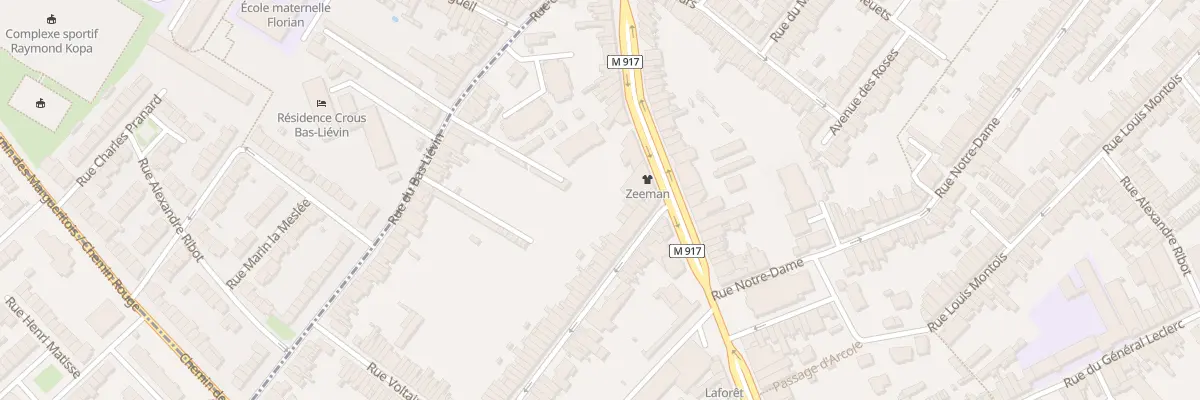 Plan du 17 Rue Debussy à Ronchin