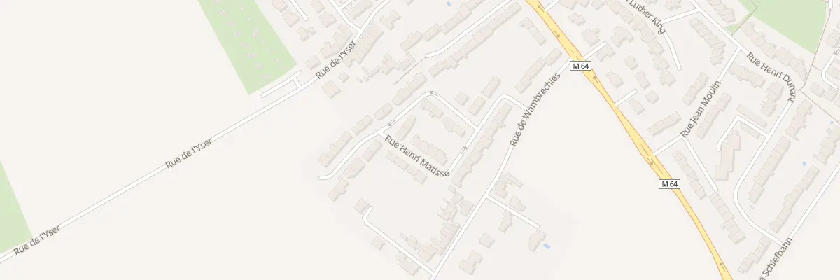 Plan du 18 Rue Henri Matisse à Linselles
