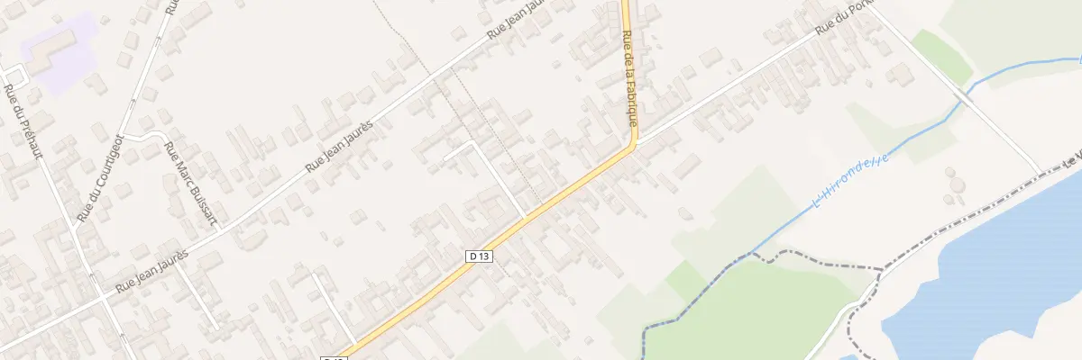 Plan du 131 Rue Henri Barbusse à Écourt-Saint-Quentin