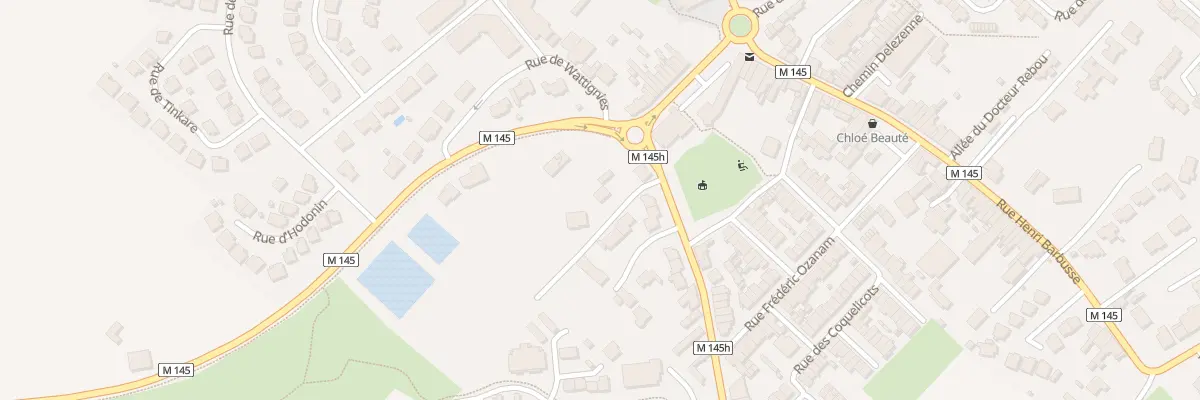 Plan du 1B Rue de Wattignies à Faches-Thumesnil