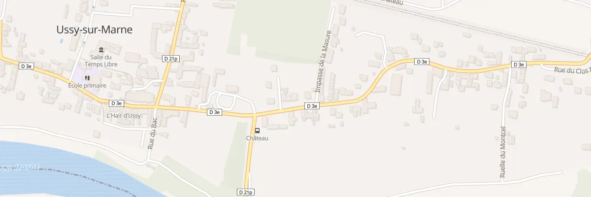 Plan du 10 Rue de la Ferte à Ussy-sur-Marne