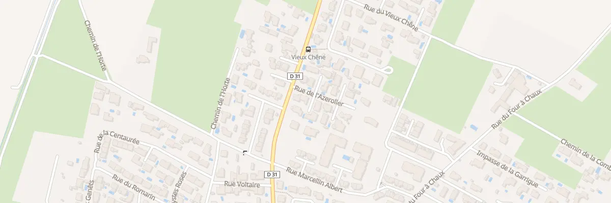 Plan du 4 Rue de l’Azerolier à Vinassan
