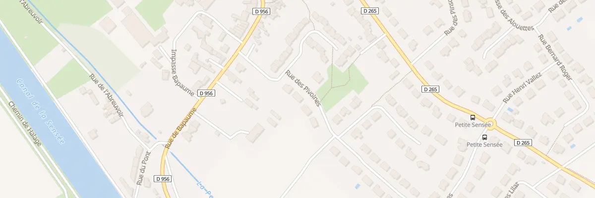 Plan du 33 Rue des Pivoines à Férin