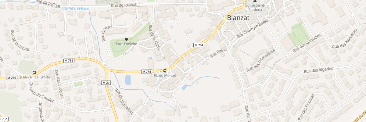 Plan du 155 Rue de la Libération à Blanzat