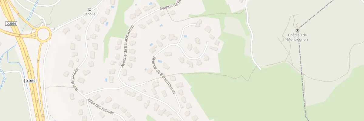 Plan du 78 Av de Beratzhausen Fontimbert à Ceyrat