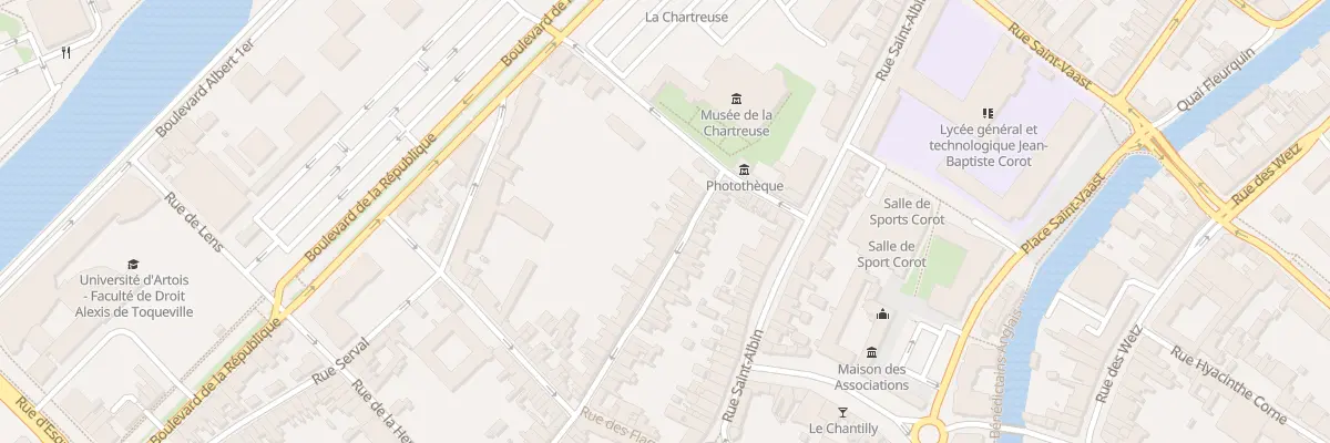 Plan du 261 Rue Jean de Bologne à Douai
