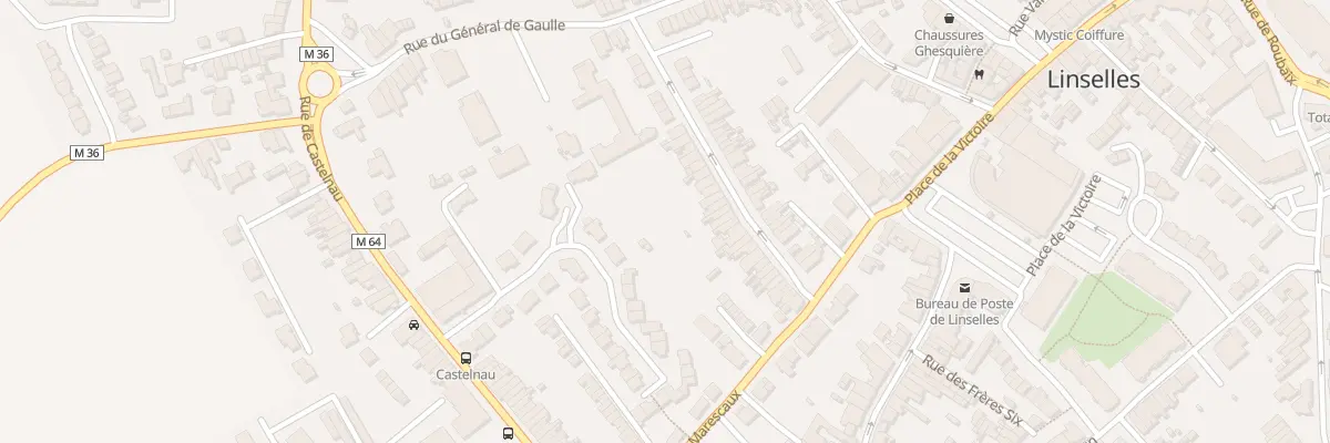 Plan du 35 Rue du Docteur Bonenfant à Linselles