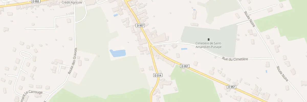 Plan du 1 Rte de Bitry à Saint-Amand-en-Puisaye