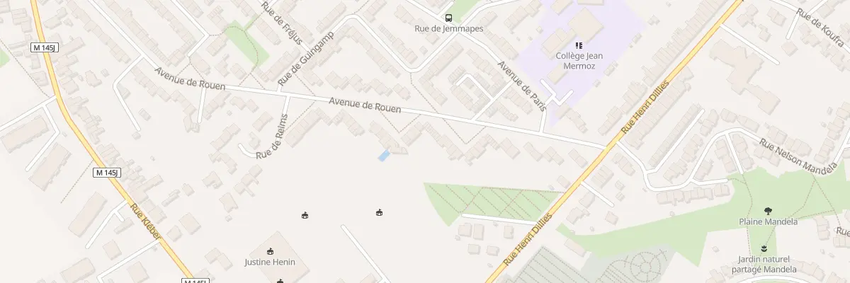 Plan du 63 Av de Rouen à Faches-Thumesnil