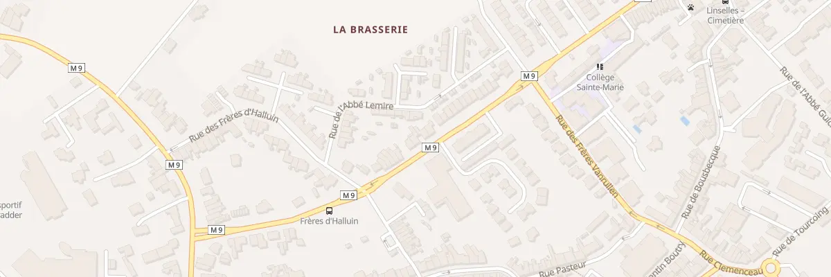 Plan du 32 Rue du Général Leclerc à Linselles