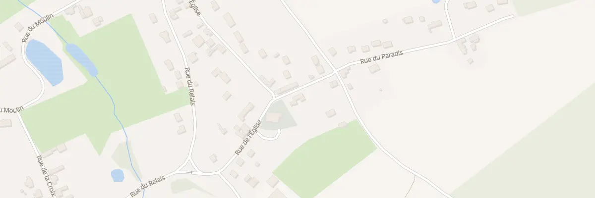 Plan du 34 Rue du Paradis à Caisnes