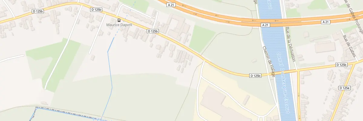 Plan du 186 Rue du Marechal de Lattre à Flers-en-Escrebieux