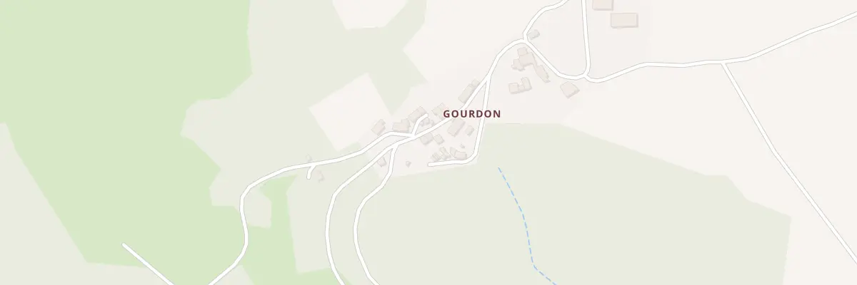 Plan du 5012 Gourdon à Montaigut-le-Blanc