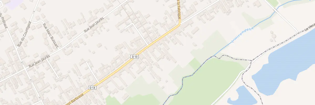 Plan du 234 Rue Henri Barbusse à Écourt-Saint-Quentin