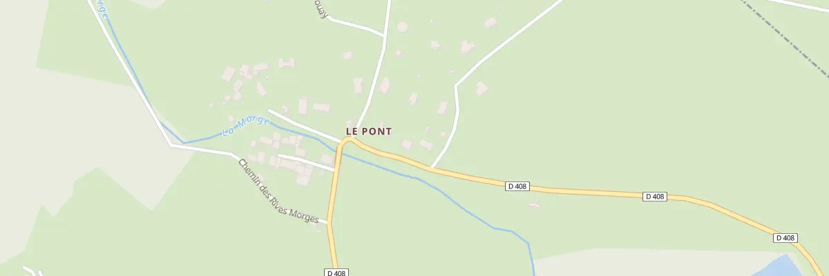 Plan du 4 Rue du Pont Romain - le Pont à Montcel