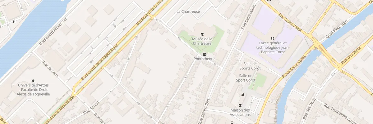 Plan du 281 Rue Jean de Bologne à Douai