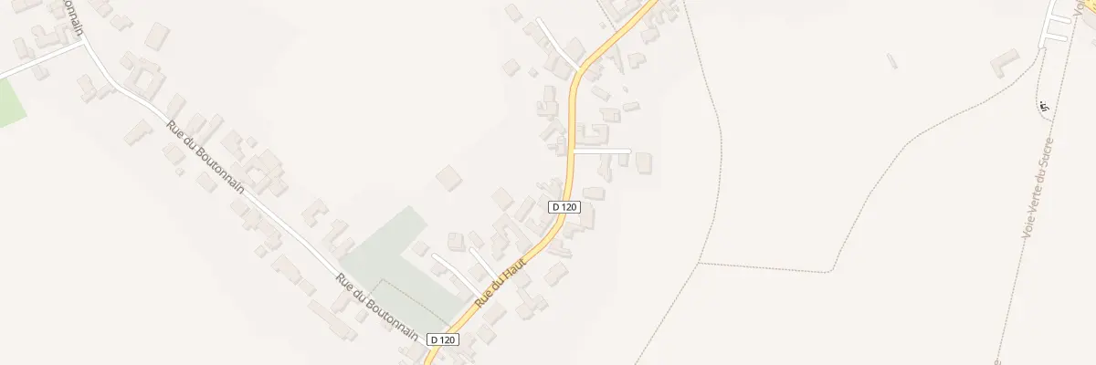 Plan du 108 Rue du Haut à Moncheaux