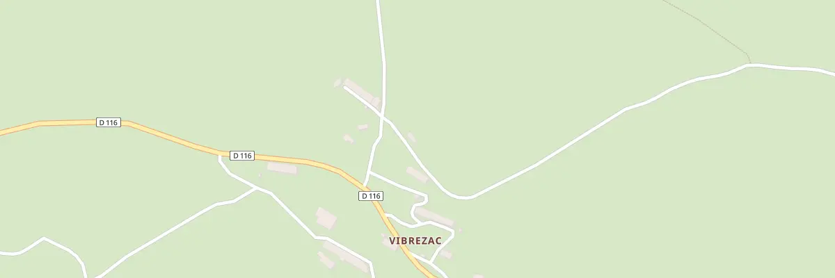 Plan du 5099A Vibrezac à Villedieu