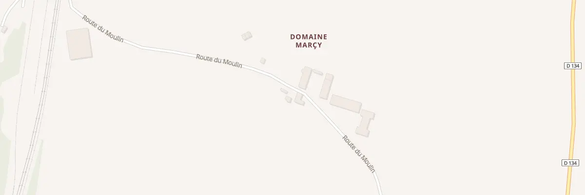 Plan du 73 Domaine Marcy à Saincaize-Meauce