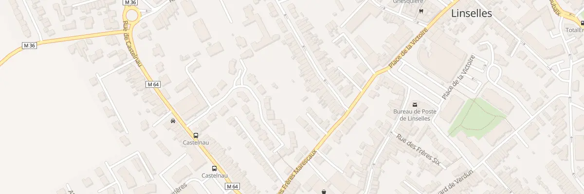 Plan du 23 Rue du Docteur Bonenfant à Linselles