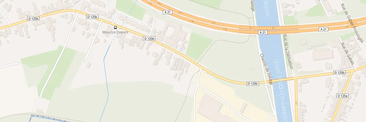 Plan du 188 Rue du Marechal de Lattre à Flers-en-Escrebieux