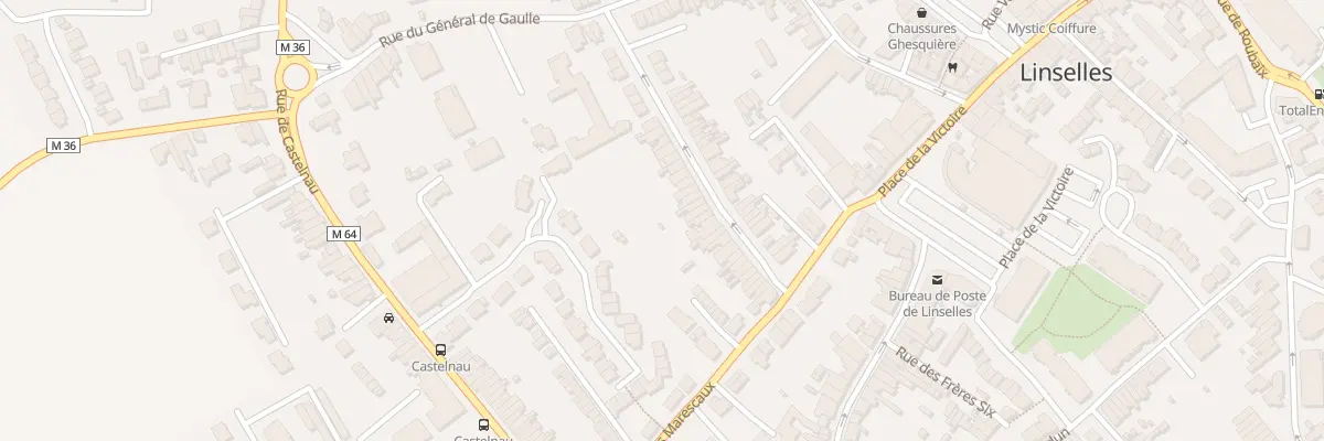 Plan du 31 Rue du Docteur Bonenfant à Linselles