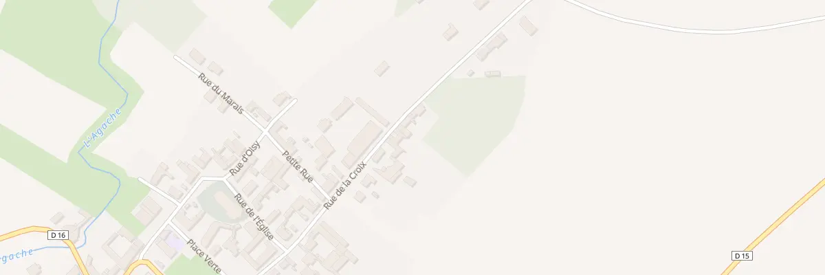 Plan du 22 Rue de la Croix à Sains-lès-Marquion