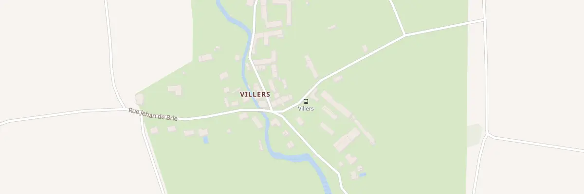 Plan du 51 Villers à Aulnoy