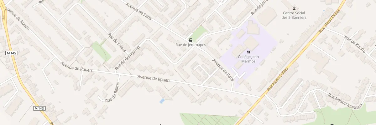 Plan du 9 Rue de Joigny à Faches-Thumesnil