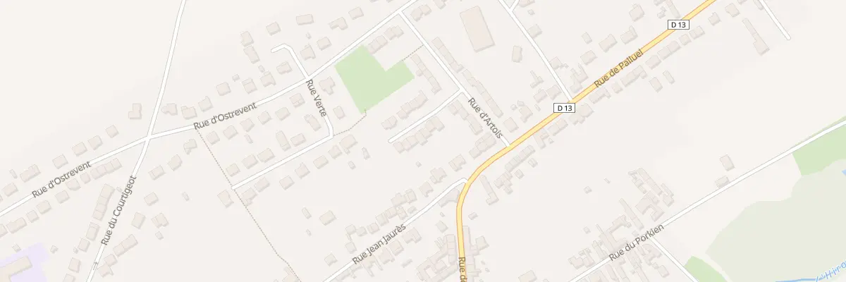 Plan du 7 Rue de la Sensée à Écourt-Saint-Quentin