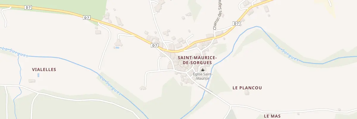 Plan du 4 Rue des Acacias à Fondamente