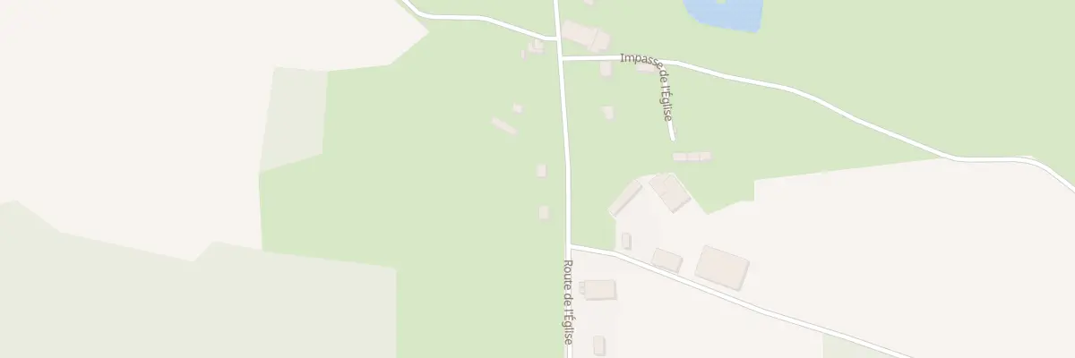Plan du 8 Rte de l’Eglise à Champvoux