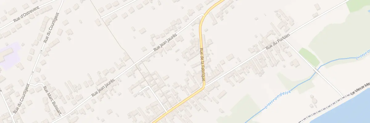 Plan du 20 Rue de la Fabrique à Écourt-Saint-Quentin