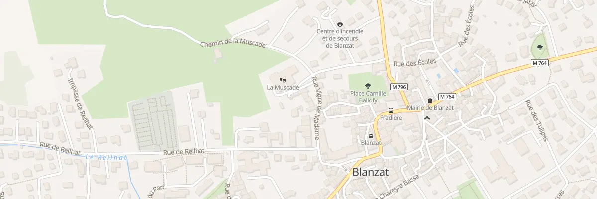 Plan du 143 Rue Vigne de Madame à Blanzat