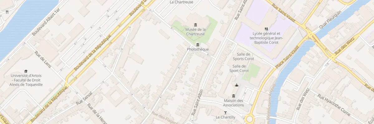 Plan du 272 Rue Jean de Bologne à Douai