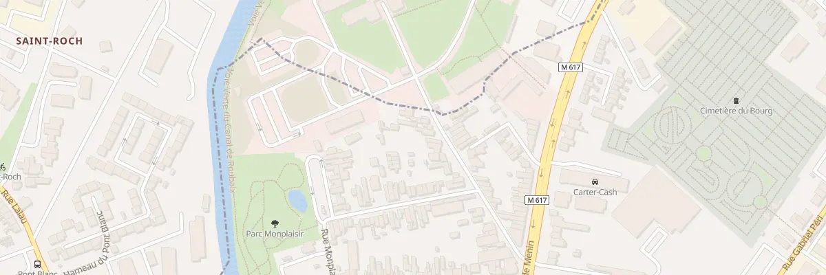 Plan du 43 Rue Pierre Becquet à Marcq-en-Barœul